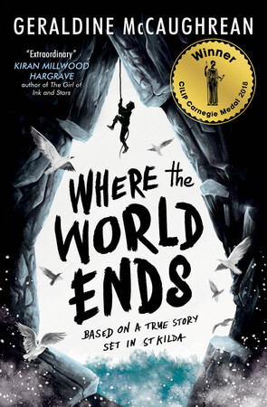Художественные книги: Where the World Ends (9781474943437) [Usborne]