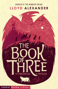 Книги для детей: The Book of Three [Usborne]