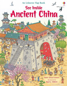 Книги для дітей: See inside Ancient China [Usborne]