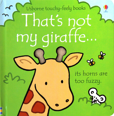 Для самых маленьких: Thats not my giraffe... [Usborne]