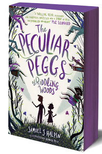 Художественные книги: The Peculiar Peggs of Riddling Woods (9781474945660) [Usborne]
