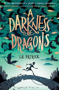 Художественные книги: A Darkness of Dragons [Usborne]