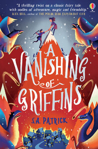 Художественные книги: A Vanishing of Griffins [Usborne]