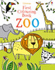 Zoo - First colouring books