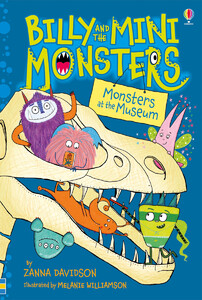 Художні книги: Billy and the Mini Monsters – Monsters at the Museum