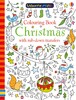 Colouring book Christmas with rub-down transfers [Usborne]