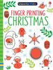 Finger printing Christmas [Usborne]