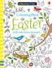 Colouring Book Easter with Rub Downs [Usborne]