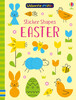 Sticker Shapes Easter [Usborne]