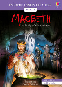 Развивающие книги: Macbeth (English Readers Level 3) [Usborne]