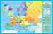 Карта Європи. Книга-атлас і пазл в комплекті [Usborne] дополнительное фото 1.