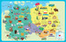 Карта Європи. Книга-атлас і пазл в комплекті [Usborne] дополнительное фото 2.