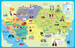 Карта Європи. Книга-атлас і пазл в комплекті [Usborne] дополнительное фото 3.
