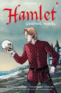 Художні книги: Hamlet Graphic Novel [Usborne]