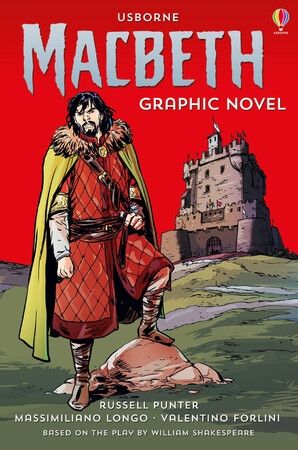Комиксы и супергерои: Macbeth Graphic Novel [Usborne]