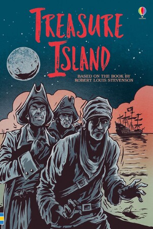 Для среднего школьного возраста: Treasure Island