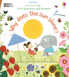 Книги для дітей: Why does the sun shine? [Usborne]