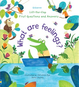 Книги для детей: What are Feelings? (9781474948180) [Usborne]
