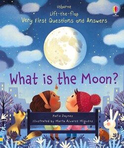 Книги для дітей: What is the moon? [Usborne]
