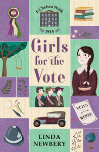 Художні книги: Girls for the Vote [Usborne]