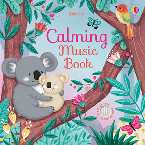 Книги про тварин: Calming Music Book [Usborne]