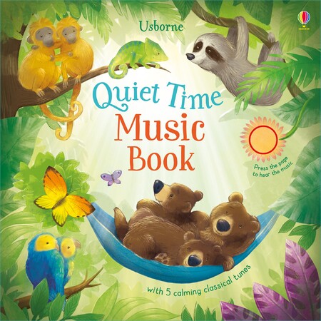 Для самых маленьких: Quiet Time Music Book [Usborne]