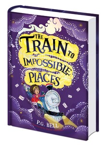 Художественные книги: The Train to Impossible Places [Usborne]