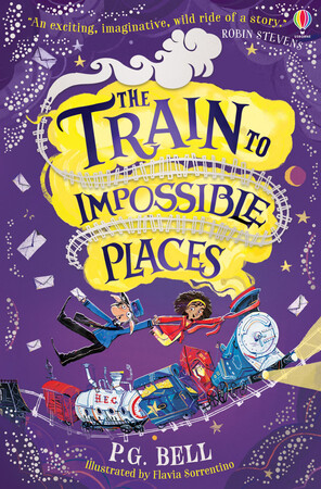 Художественные книги: The Train to Impossible Places - мягкая обложка [Usborne]