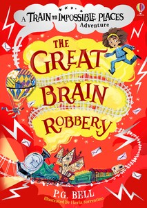 Книги для дітей: The Great Brain Robbery (9781474948623) [Usborne]