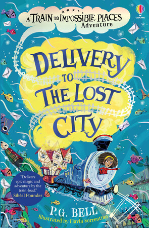 Художественные книги: Delivery to the Lost City [Usborne]