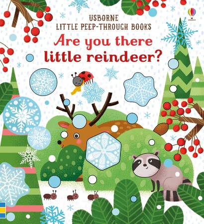 Для самых маленьких: Are you there little reindeer? [Usborne]