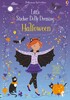 Little Sticker Dolly Dressing Halloween [Usborne]