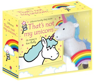 Для найменших: That's not my unicorn... Книга и игрушка в комплекте [Usborne]