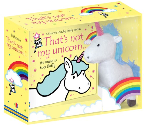 Для самых маленьких: That's not my unicorn... Книга и игрушка в комплекте [Usborne]