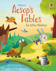 Книги для дітей: Aesop's Fables for Little Children [Usborne]