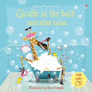 Giraffe in the bath and other tales with CD [Usborne]