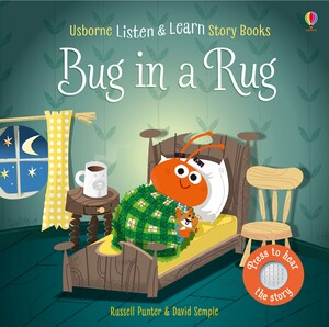 Художні книги: Bug in a rug - Listen and learn stories [Usborne]
