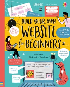 Навчальні книги: Build Your Own Website for Beginners [Usborne]