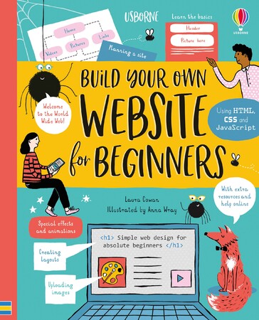 Программирование: Build Your Own Website for Beginners [Usborne]