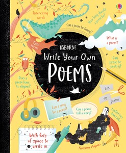 Книги для дітей: Write Your Own Poems [Usborne]