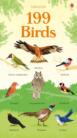 Животные, растения, природа: 199 birds [Usborne]