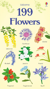 Книги для детей: 199 Flowers [Usborne]