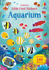 Little First Stickers Aquarium [Usborne]