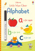 Little wipe-clean alphabet [Usborne]