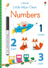 Little wipe-clean numbers [Usborne]