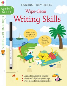 Вивчення іноземних мов: Wipe-Clean Writing Skills (возраст 6-7) [Usborne]