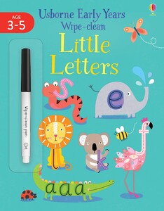 Розвивальні книги: Little Letters [Usborne]