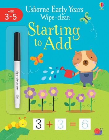 Обучение счёту и математике: Starting to Add [Usborne]