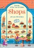 Little First Stickers Shops [Usborne]