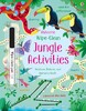 Wipe-Clean Jungle Activities [Usborne]